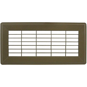 Tjernlund 75 CFM 10" x 4" Register Booster Fan - Front - Brown