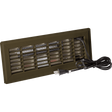 Tjernlund 75 CFM 10" x 4" Register Booster Fan - Main - Brown
