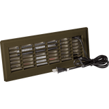 Tjernlund 75 CFM 10" x 4" Register Booster Fan - Main - Brown