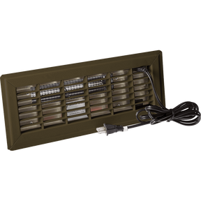 Tjernlund 75 CFM 10" x 4" Register Booster Fan - Main - Brown