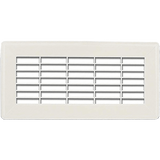 Tjernlund 75 CFM 10" x 4" Register Booster Fan - Panel - White