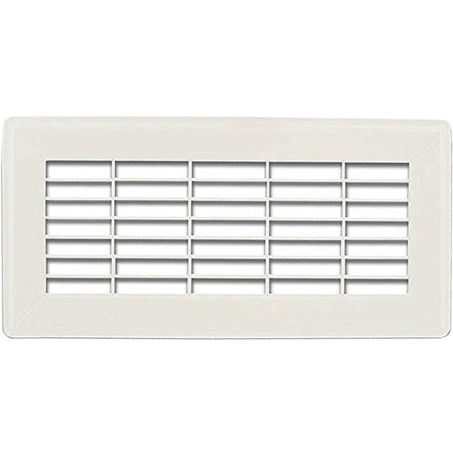Tjernlund 75 CFM 10" x 4" Register Booster Fan - Panel - White