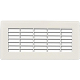 Tjernlund 75 CFM 10" x 4" Register Booster Fan - Panel - White