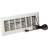 Tjernlund 75 CFM 10" x 4" Register Booster Fan - Main - White