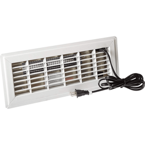 Tjernlund 75 CFM 10" x 4" Register Booster Fan - Main - White