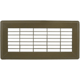 Tjernlund 75 CFM 12" x 4" Register Booster Fan - Front - Brown