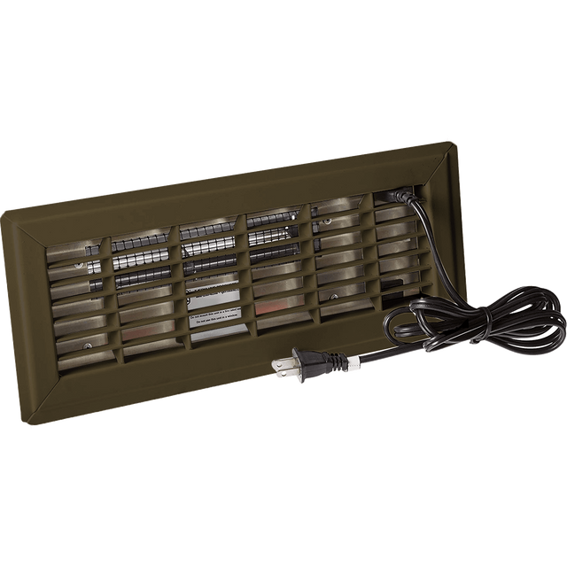 Tjernlund 75 CFM 12" x 4" Register Booster Fan - Main - Brown