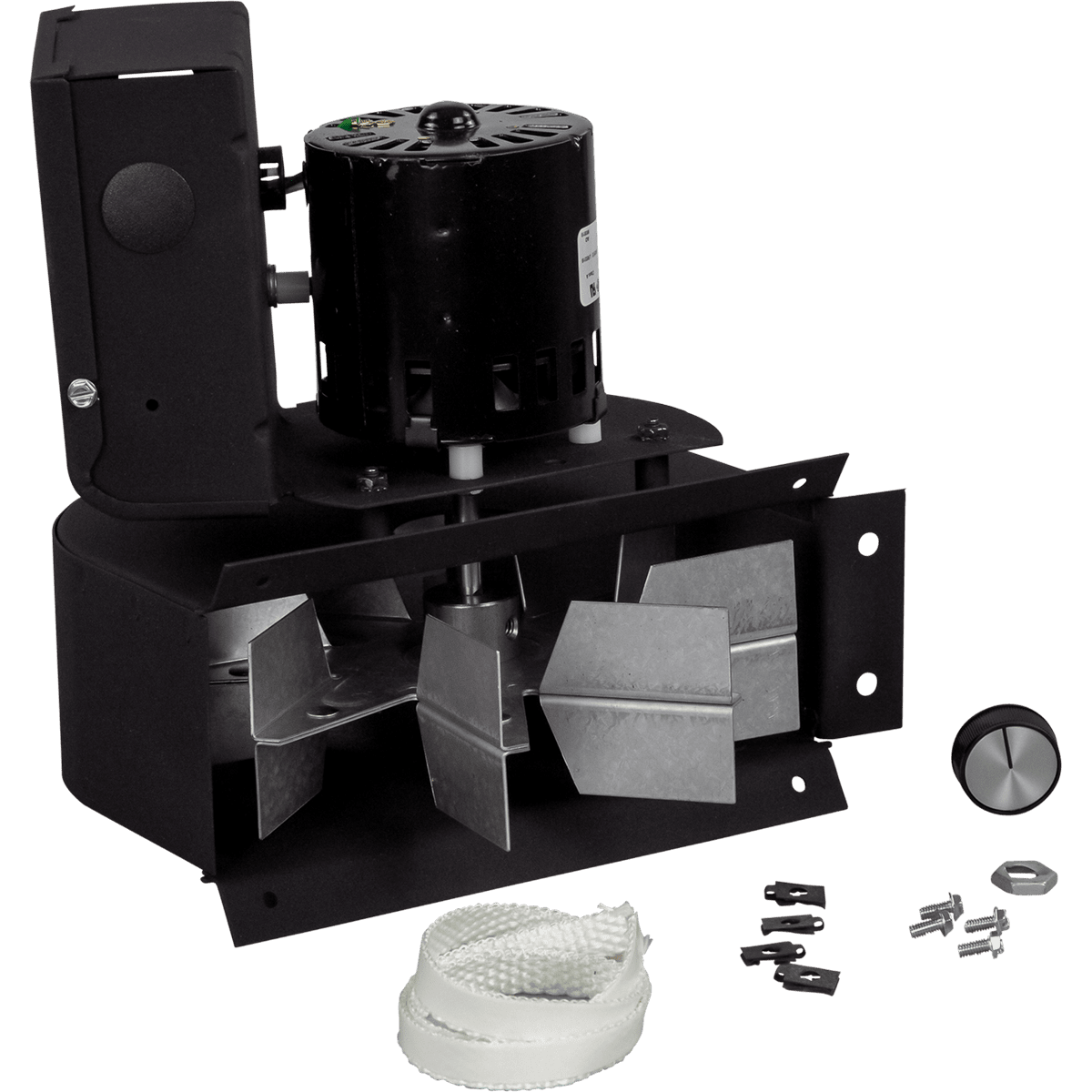 Tjernlund AUTO-DRAFT Wood & Coal Stove Blower (AD-1)