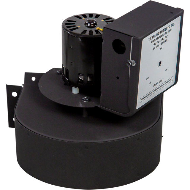 Tjernlund AUTO-DRAFT Wood & Coal Stove Blower (AD-1)