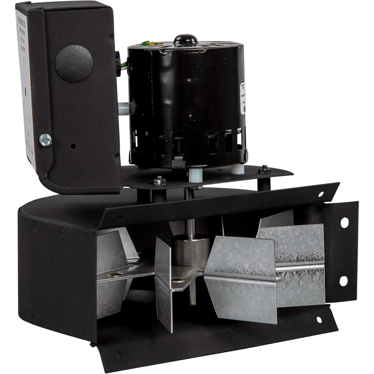 Tjernlund AUTO-DRAFT Wood & Coal Stove Blower (AD-1)