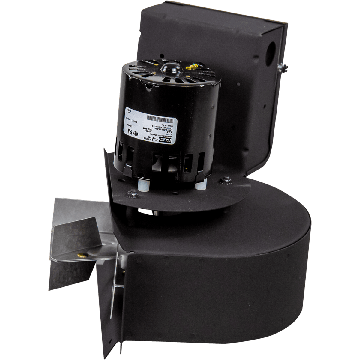 Tjernlund AUTO-DRAFT Wood & Coal Stove Blower (AD-1)