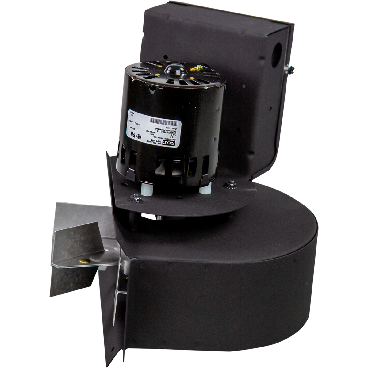 Tjernlund AUTO-DRAFT Wood & Coal Stove Blower (AD-1)