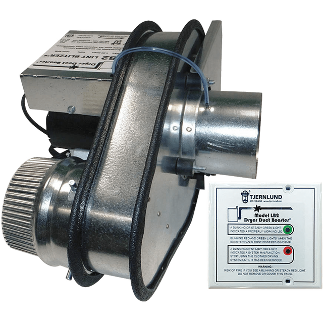 Tjernlund LB2 Dryer Duct Booster Fan - Main