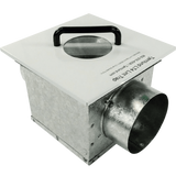Tjernlund 4-in Secondary Dryer Lint Trap - Angle