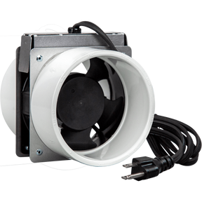 Tjernlund Radon Mitigation Booster Fan (PVC4)