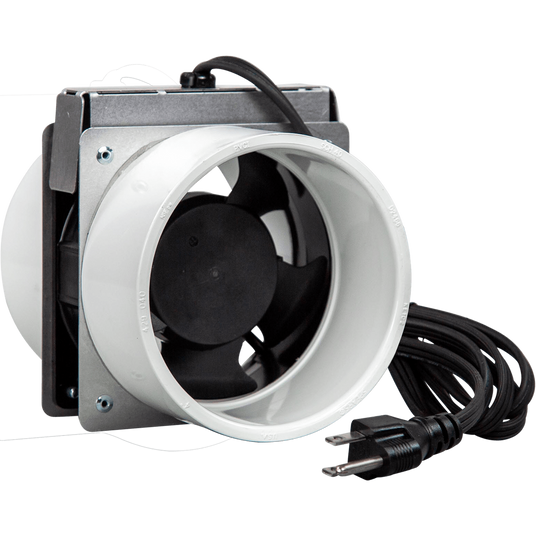 Tjernlund Radon Mitigation Booster Fan (PVC4)