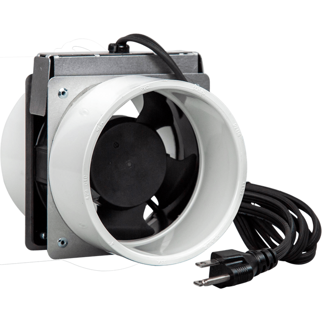 Tjernlund Radon Mitigation Booster Fan (PVC4)