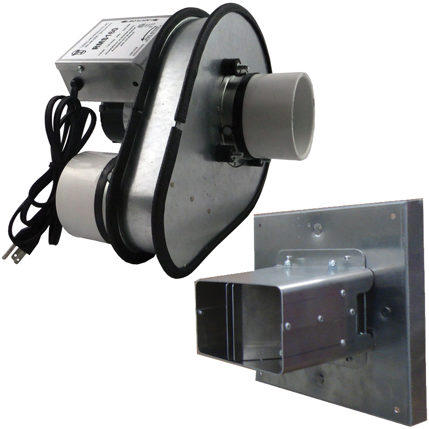 Tjernlund Radon Vac System Main