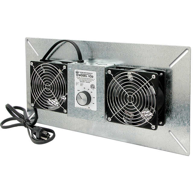 Tjernlund UnderAire V2D Crawl Space Ventilator - Main