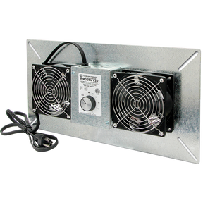 Tjernlund UnderAire V2D Crawl Space Ventilator - Main