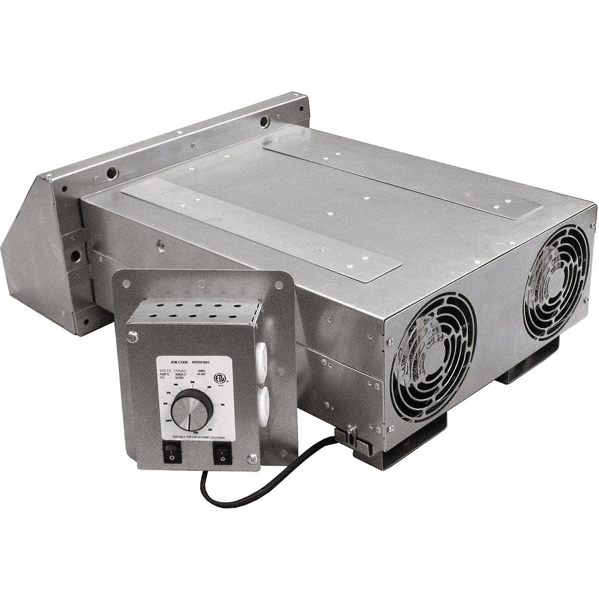 Tjernlund X2D Xchanger Basement Fan