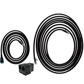 Trolmaster Hydro-X RJ12 to 3.5 Jack Converter Cable Set