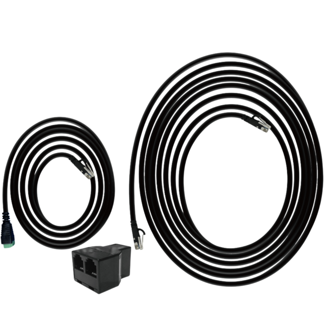 Trolmaster Hydro-X RJ12 to 3.5 Jack Converter Cable Set