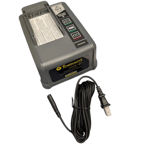 Tornado 36V Quick Charger for Strike Upright Vacuum - Main