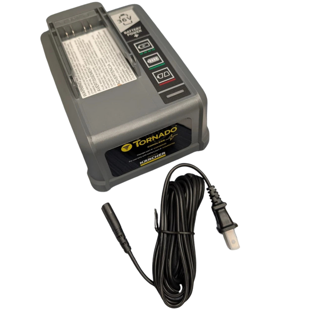 Tornado 36V Quick Charger for Strike Upright Vacuum - Main