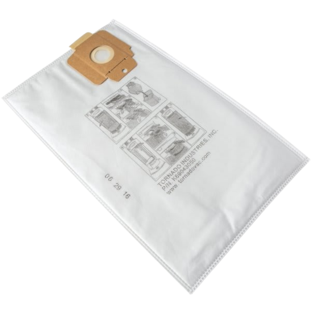 Tornado CleanBreeze HEPA Disposable Filter Bag - 10 Pack - Main