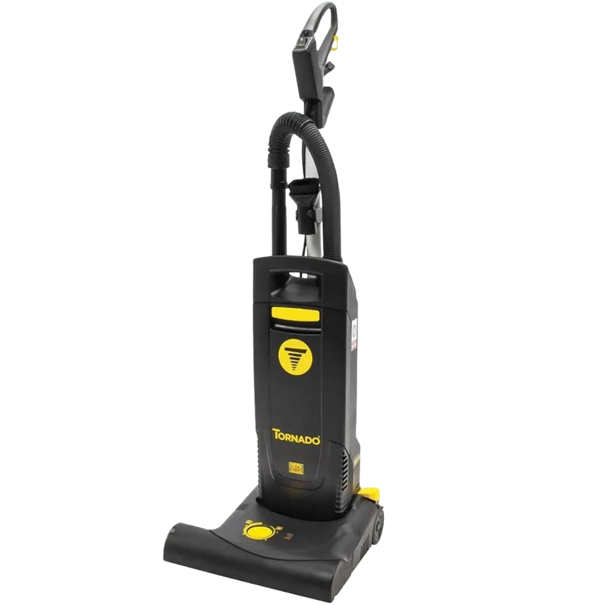 Tornado Deluxe CVD HEPA 38/2 Dual Motor Upright Commercial Vacuum - 15-In