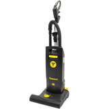 Tornado Deluxe CVD HEPA 38/2 Dual Motor Upright Commercial Vacuum - 15-In