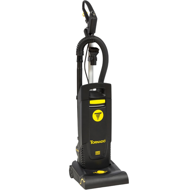 Tornado Deluxe CVD HEPA 30/1 Single Motor Upright Commercial Vacuum - 12-In - Main