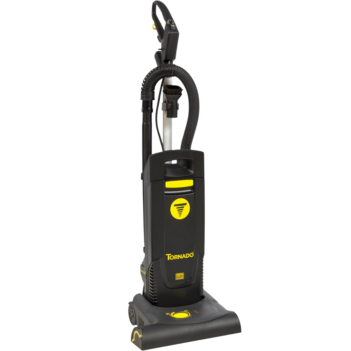 Tornado Deluxe CVD HEPA 38/1 Single Motor Upright Commercial Vacuum - 15-In