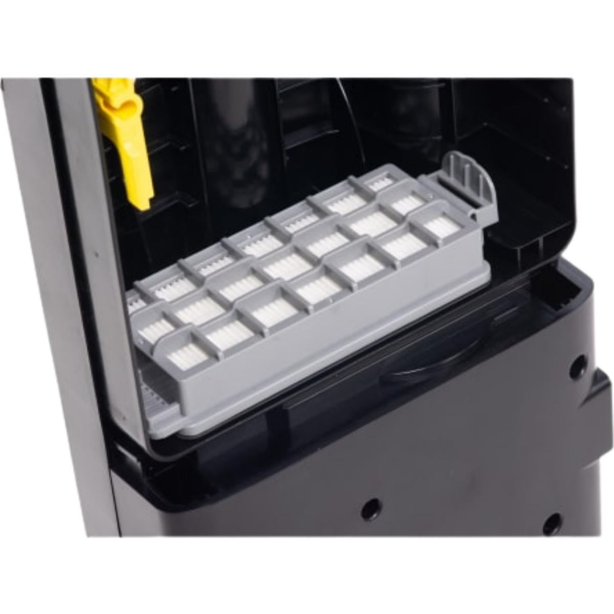 Tornado HEPA Filter for Strike Upright Vacuum - Lifestyle