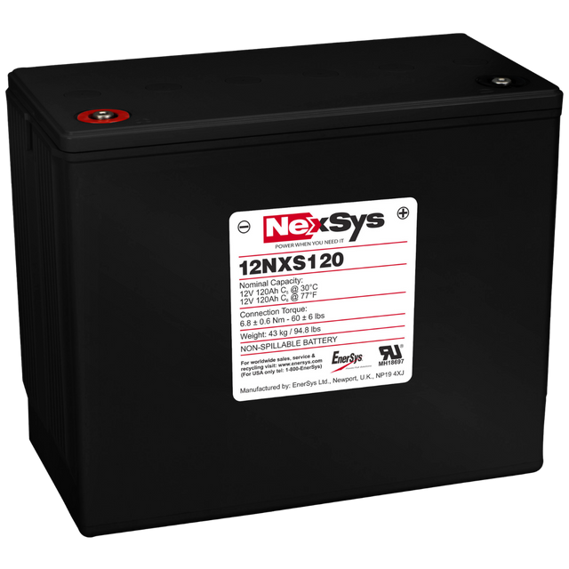 Tornado Replacement AGM Batteries for BR 18/12 - Main