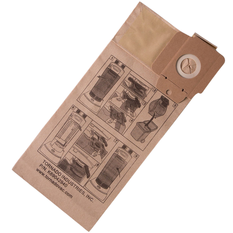 Tornado Replacement Paper Vacuum Bags - Main