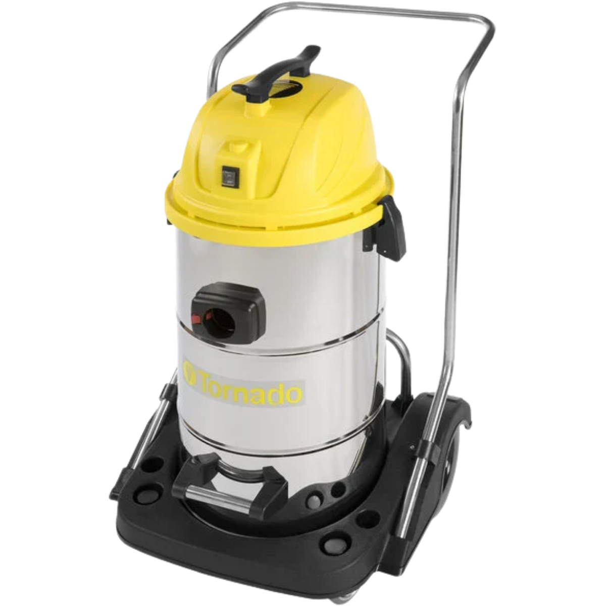 Tornado SS Taskforce 15 Gallon Wet/Dry Canister Industrial Vacuum - Main