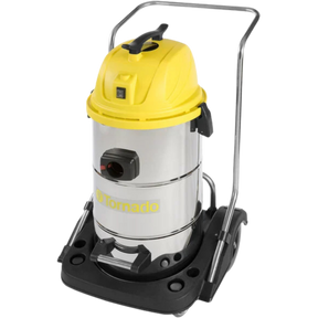 Tornado SS Taskforce 15 Gallon Wet/Dry Canister Industrial Vacuum - Main