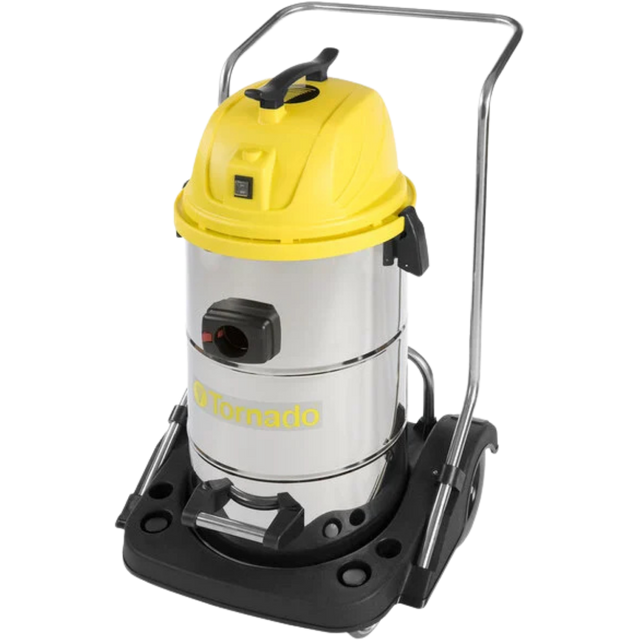 Tornado SS Taskforce 15 Gallon Wet/Dry Canister Industrial Vacuum - Main