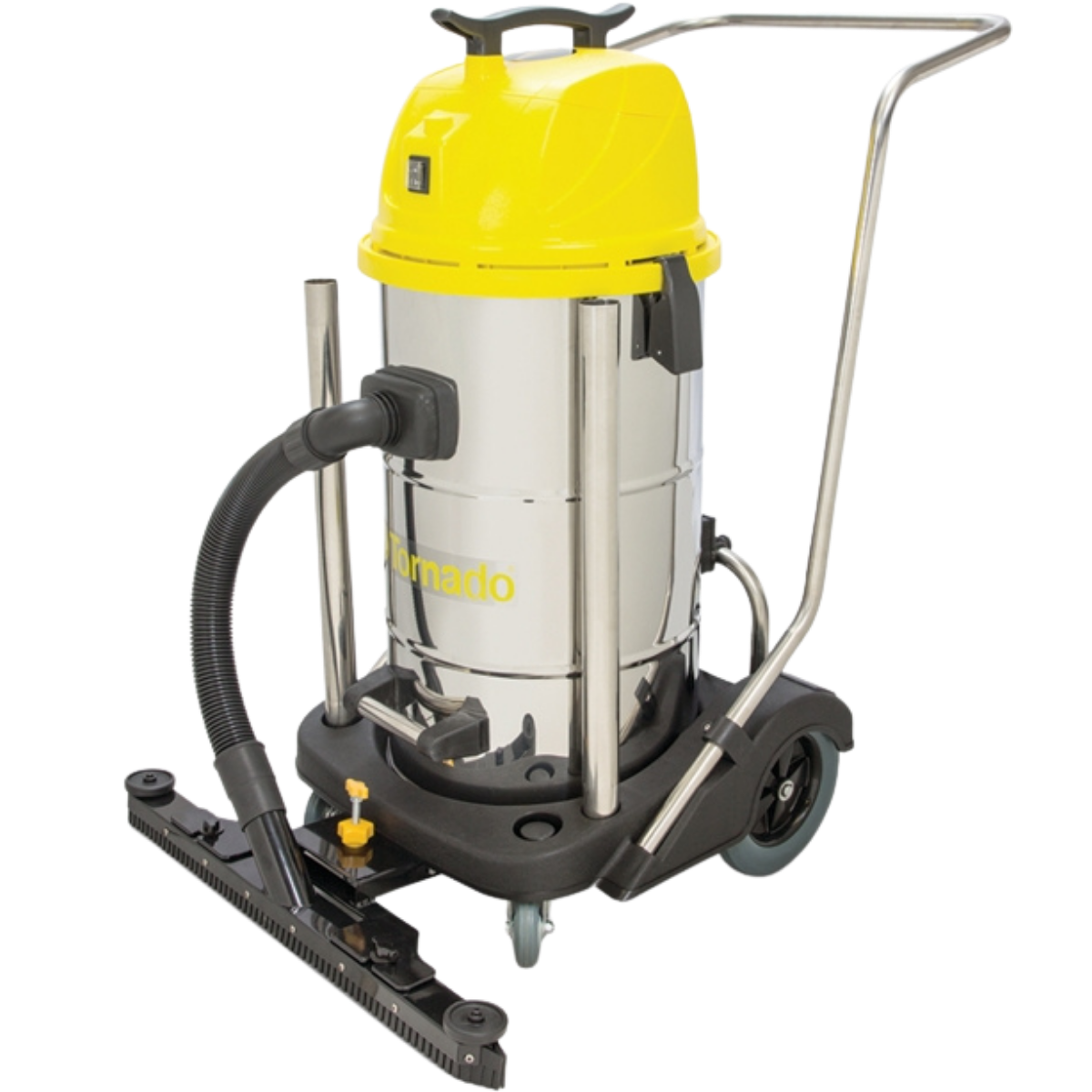 Tornado SS Taskforce 20 Gallon Wet/Dry Canister Industrial Vacuum
