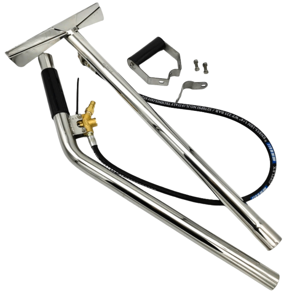 Tornado Standard 2-Piece Carpet Wand for Touchless Restroom Cleaner - Main