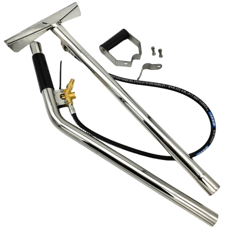 Tornado Standard 2-Piece Carpet Wand for Touchless Restroom Cleaner - Main