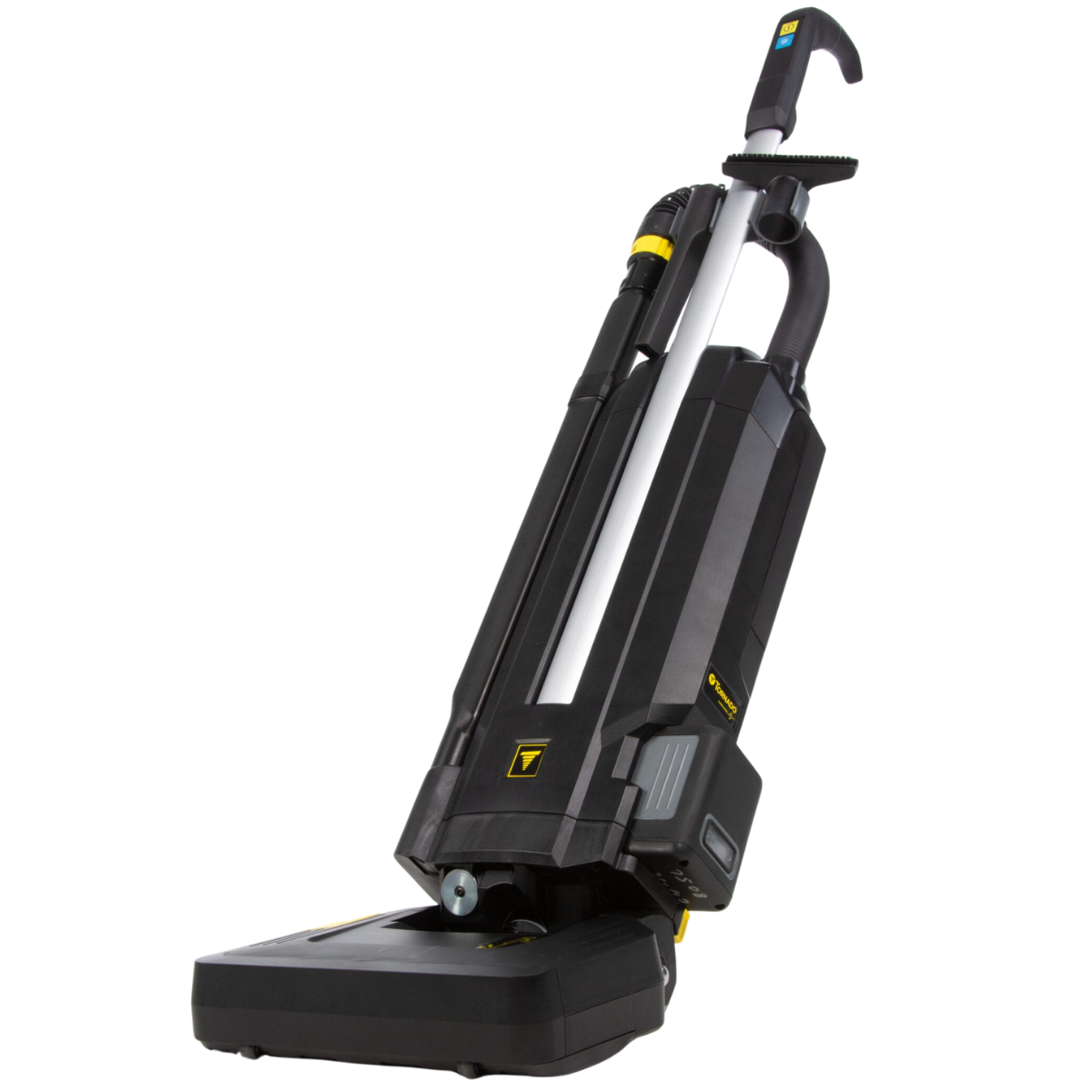 Tornado Strike Dual Motor Battery Operated Upright Commercial Vacuum - Angle 1