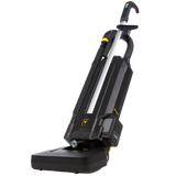 Tornado Strike Dual Motor Battery Operated Upright Commercial Vacuum - Angle 1
