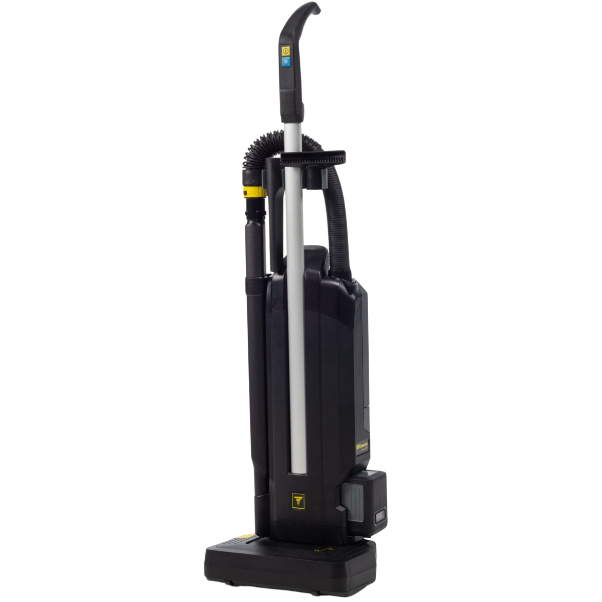 Tornado Strike Dual Motor Battery Operated Upright Commercial Vacuum - Angle 2