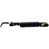 Tornado Strike Dual Motor Battery Operated Upright Commercial Vacuum - Angle 3