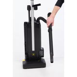 Tornado Strike Dual Motor Battery Operated Upright Commercial Vacuum - Wand