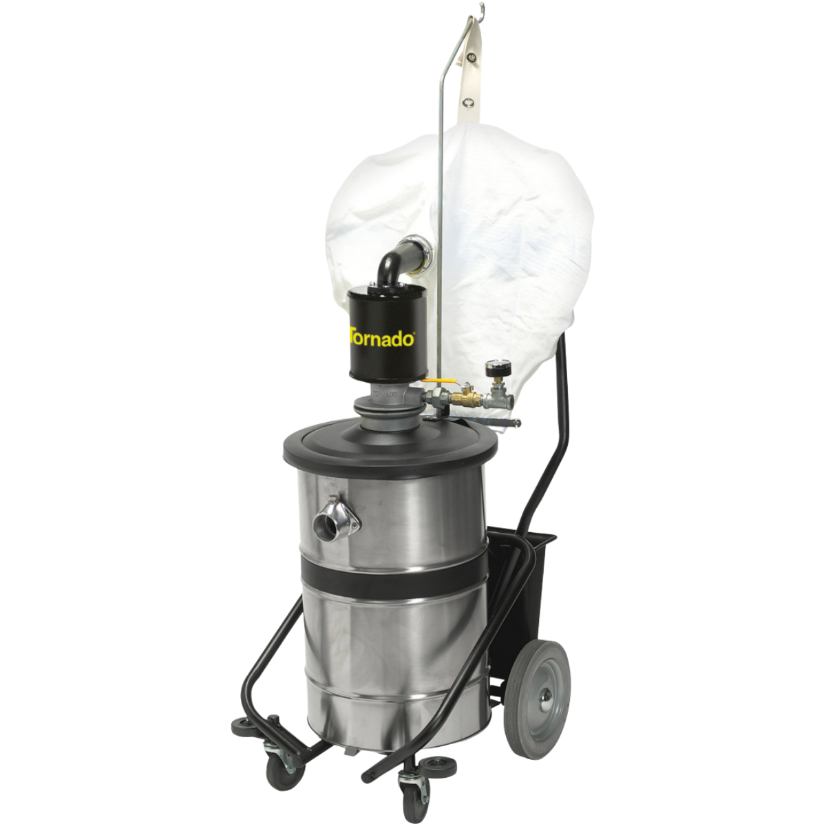 Tornado Taskforce 18 Gallon External Filter Air Tank Industrial Vacuum - Main