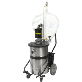 Tornado Taskforce 18 Gallon External Filter Air Tank Industrial Vacuum - Main